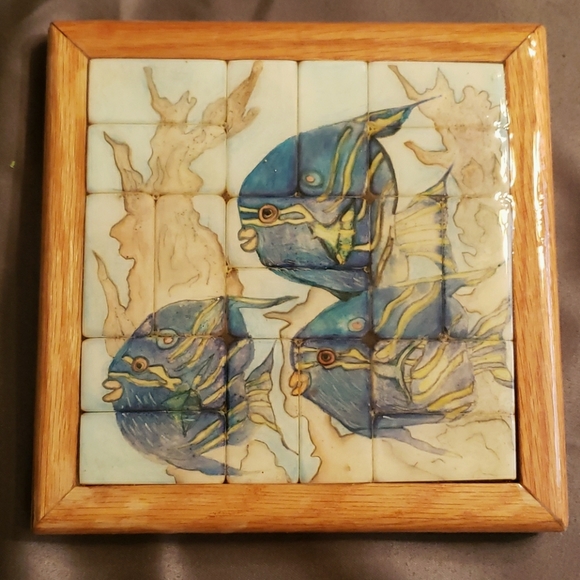 *HANDMADE* Trivet - Picture 1 of 3